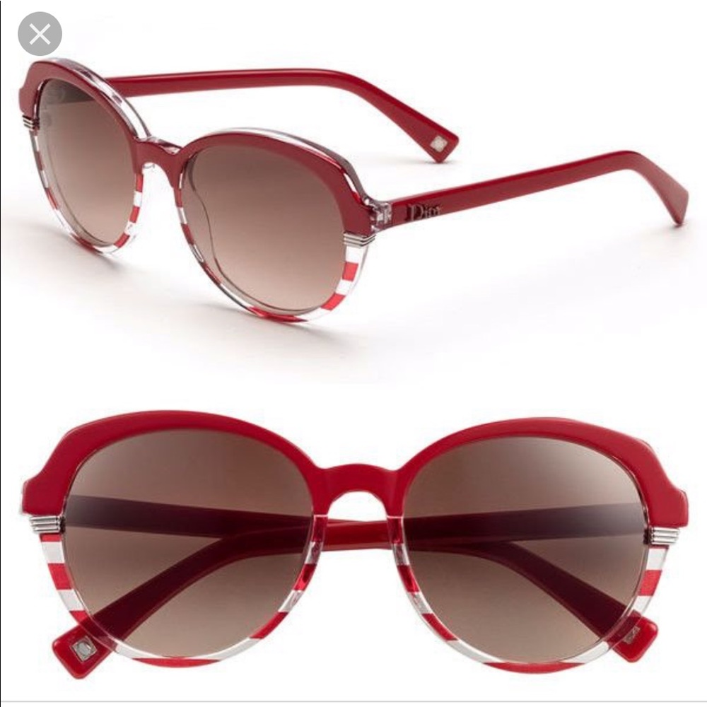 Dior croisette 3 red